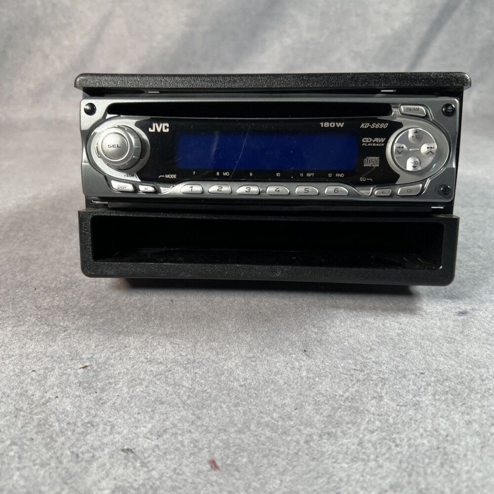 JVC Kd-s690 Car Stereo CD Player